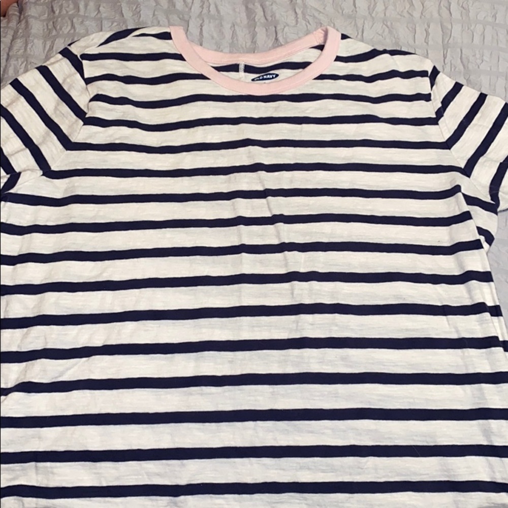 Stripped Tee
